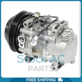 New A/C Compressor fits Mazda Miata 1.8L - 1994 to 2003 - OE# NA7561450 - Qualy Air
