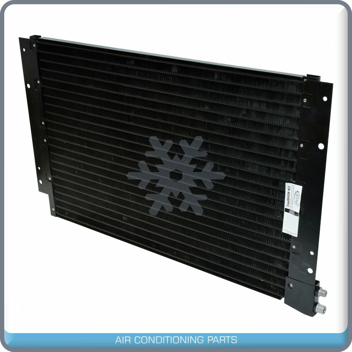A/C Condenser for Mack CT, CV, CX QR - Qualy Air
