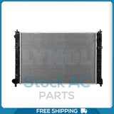 Nuevo radiador para 02-06 Mazda MPV Van ES LX V6 3.0L MA3010197 QL