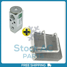 Cargar imagen en el visor de la galería, New Kit Evaporator + Expansion Valve fits KIA SORENTO - 2003 to 2006 - Qualy Air