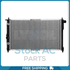 Nuevo Radiador 99-02 Daewoo Leganza Nubira L4 2.0L 2.2L DA3010106 QL