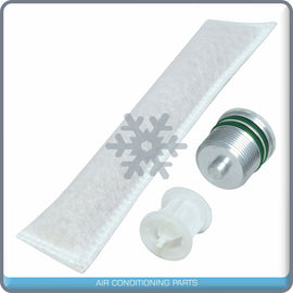 A/C Receiver Drier / Desiccant Element for Suzuki Aerio QR - Qualy Air