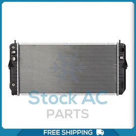 Radiator for Cadillac Seville - 1998 1999 2000 QOA - Qualy Air