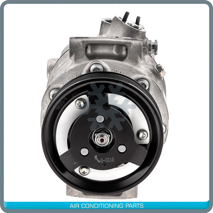 New Sanden OEM A/C Compressor for Audi A3 / VW Jetta, CC, GTI, Passat 1.8L, 2.0L - Qualy Air