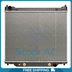 NUEVO Radiador para Ford F Super Duty, F-250, F-350, F59 .. - OE# F5TH8005C5