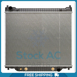 NEW Radiator for Ford F Super Duty, F-250, F-350, F59.. - OE# F5TH8005C5 - Qualy Air