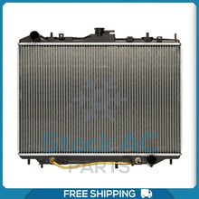 Cargar imagen en el visor de la galería, Radiator for Isuzu Axiom QOA - Qualy Air