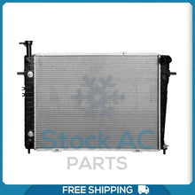 Load image into Gallery viewer, NEW Radiator fits 05-09 Hyundai Tucson QL - Qualy Air