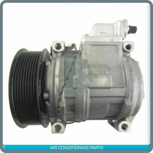 DENSO OEM A/C Compressor fits John Deere 350D, 400D Articulated Trucks - Qualy Air