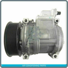 Cargar imagen en el visor de la galería, DENSO OEM A/C Compressor fits John Deere 350D, 400D Articulated Trucks - Qualy Air