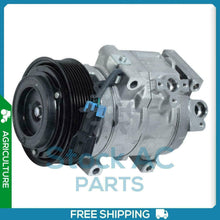 Load image into Gallery viewer, A/C Compressor fits John Deere Wheel Loader 344k REF SE502697 Construction Line - Qualy Air