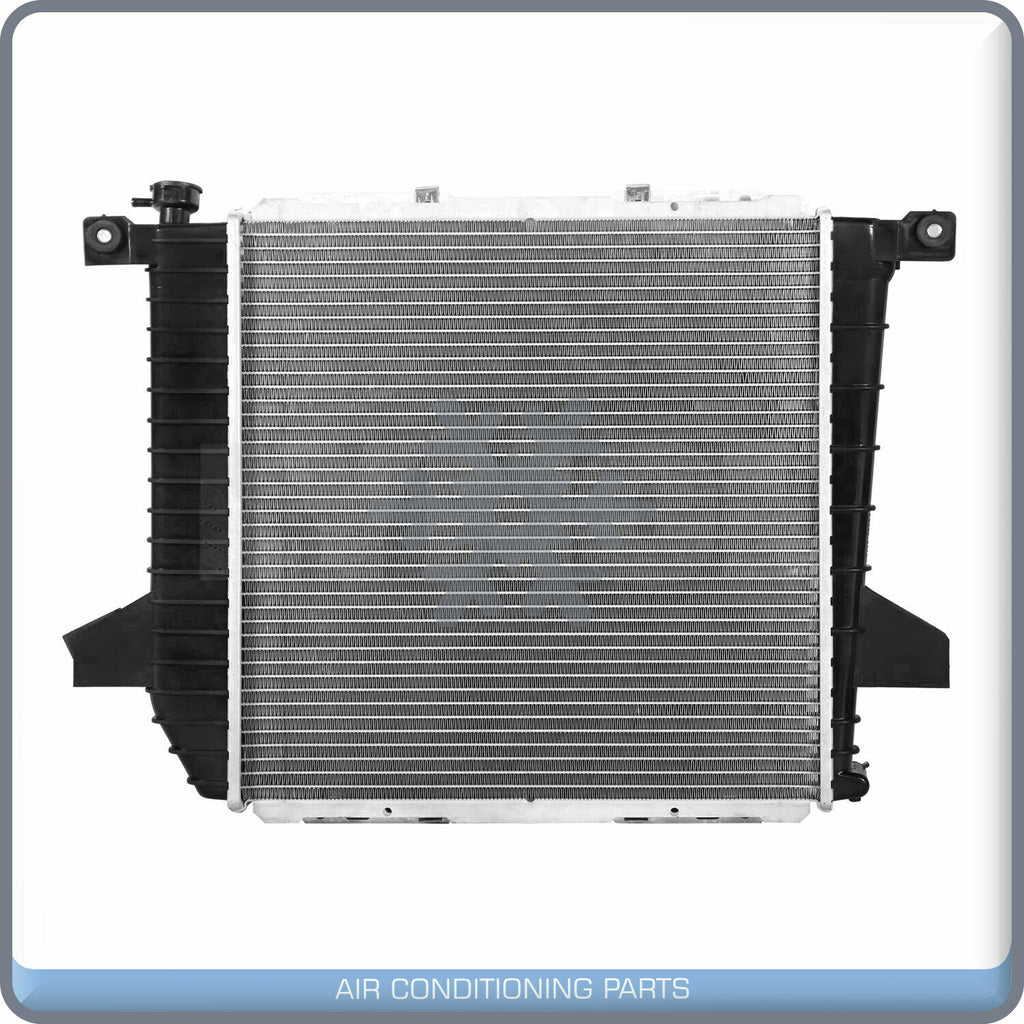NEW Radiator for 1995-1997 Ford Ranger, 2.3L / 1995-1997 Mazda B2300, 2.3L QL - Qualy Air