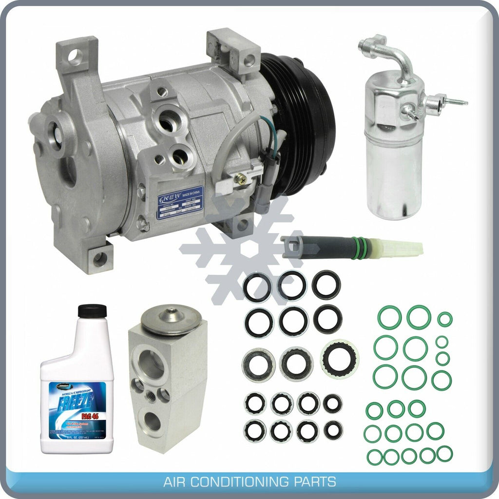 A/C Kit for Chevrolet Suburban / GMC Yukon XL QU - Qualy Air