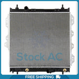 Radiator for Chrysler PT Cruiser QOA