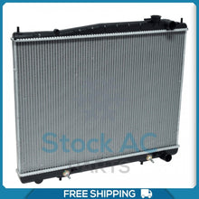 Cargar imagen en el visor de la galería, NEW Radiator fits Infiniti QX4 / Pathfinder  QU - Qualy Air