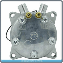 Load image into Gallery viewer, NEW AC COMPRESSOR WITH YORK TO SANDEN MOUNT AND UNIVERSAL RECIEVER - Qualy Air