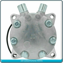 Load image into Gallery viewer, A/C Compressor Fits John Deere 744e Wheel Loader - Ref At136850 - Qualy Air