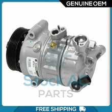 Cargar imagen en el visor de la galería, New Sanden OEM A/C Compressor for Audi A3 / VW Jetta, CC, GTI, Passat 1.8L, 2.0L - Qualy Air