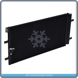 New A/C Condenser for Audi A6, A6 Quattro, A7 Quattro, S6, S7.. - OE# 4G0260403A - Qualy Air