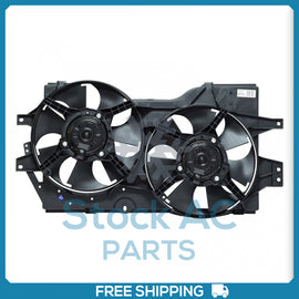 A/C Radiator-Condenser Fan for Chrysler Town & Country / Dodge Caravan, Gr... QU - Qualy Air