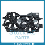 A/C Radiator-Condenser Fan for Chrysler Town & Country / Dodge Caravan, Gr... QU