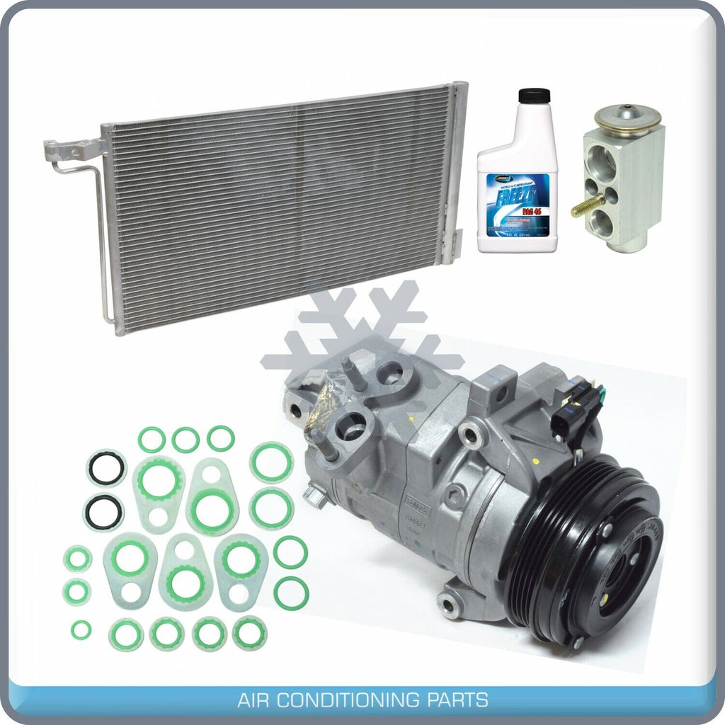 A/C Kit for Ford Focus QU - Qualy Air