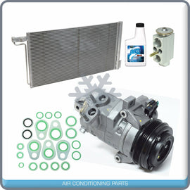 A/C Kit for Ford Focus QU - Qualy Air