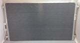 A/C Condenser for Chrysler Town & Country, Voyager / Dodge Caravan, Grand ... QR