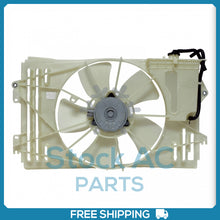 Load image into Gallery viewer, New A/C Radiator-Condenser Fan for Toyota Corolla, Matrix 2003 to 2008 - Qualy Air
