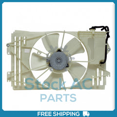 New A/C Radiator-Condenser Fan for Toyota Corolla, Matrix 2003 to 2008
