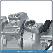 Cargar imagen en el visor de la galería, New OEM A/C Compressor fits BMW X3 - 2011 to 2017 / BMW X4 - 2015 to 2016 - Qualy Air