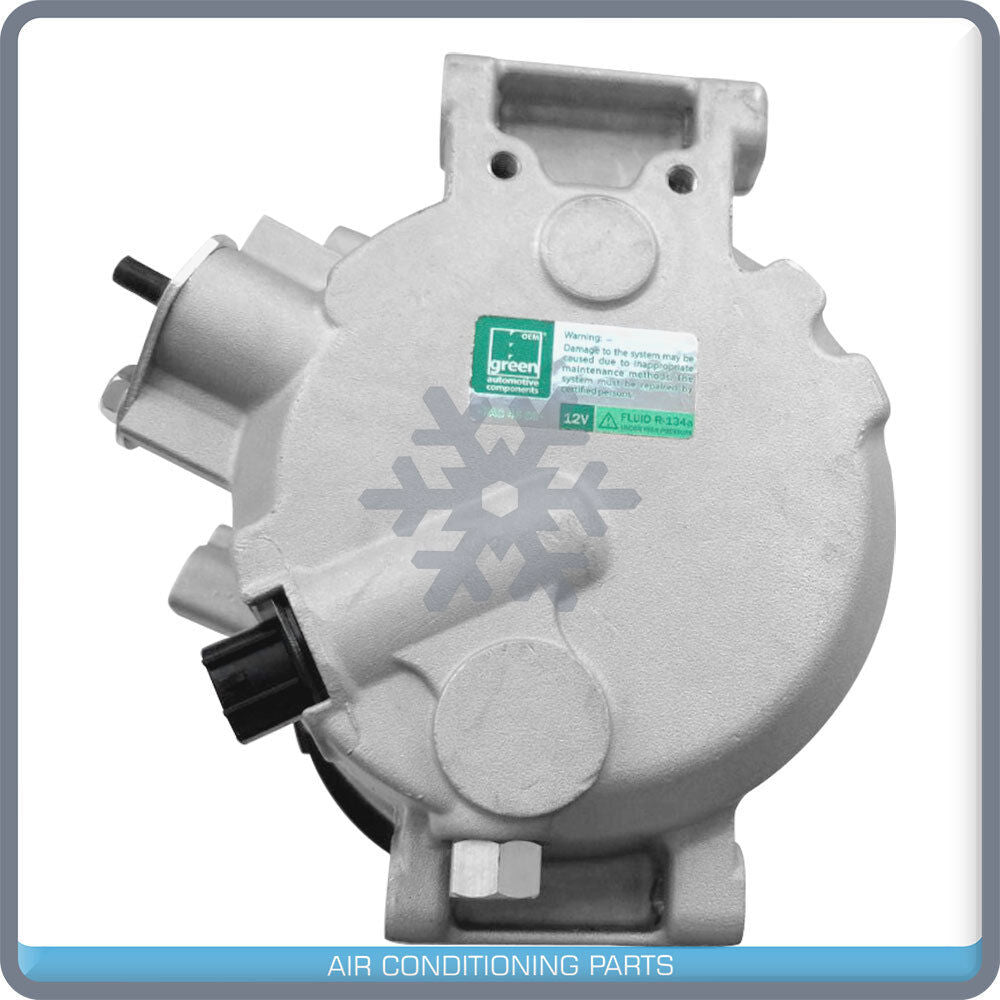 New A/C Compressor Kit fits Toyota Camry 2.4L - 2007 to 2009 / RAV4 2006 to 2008 - Qualy Air