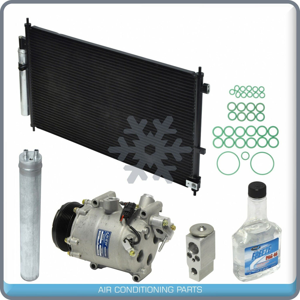 A/C Kit for Acura RDX QU - Qualy Air