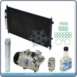 A/C Kit for Acura RDX QU - Qualy Air