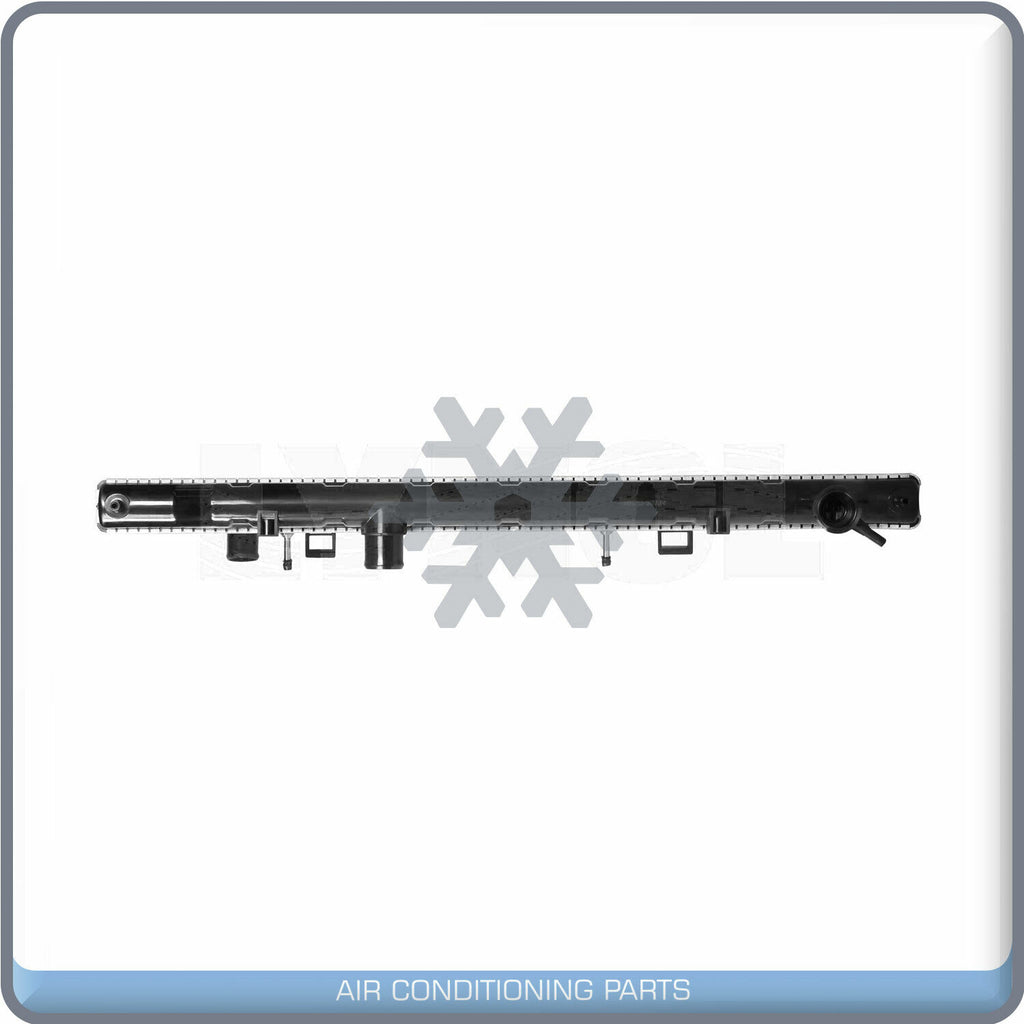 New Radiator For 02-06 Nissan Altima 2.5L L4 4 Cylinder QL - Qualy Air