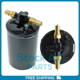 New A/C Receiver Drier for CAT ALL MODW 4 QUICKD QU QU - Qualy Air