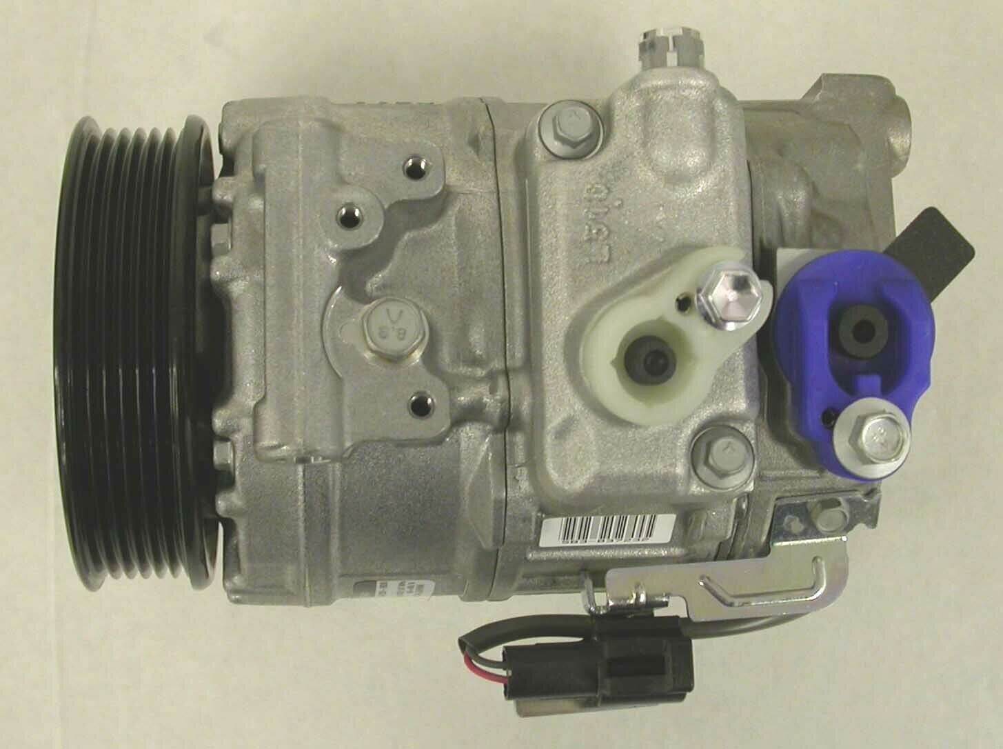 A/C Compressor OEM Denso 7SEU17C for Jaguar XF / Land Rover LR3, Range Rov... QR - Qualy Air