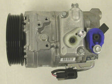 Cargar imagen en el visor de la galería, A/C Compressor OEM Denso 7SEU17C for Jaguar XF / Land Rover LR3, Range Rov... QR - Qualy Air