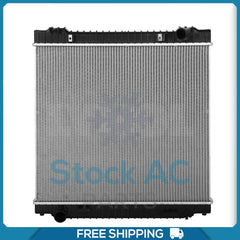 Radiador para Ford E-350 Super Duty, E-450 Super Duty, E-350 Club Wagon QL