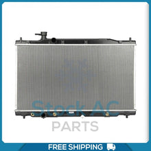 Cargar imagen en el visor de la galería, Radiator for Honda CR-V QOA - Qualy Air