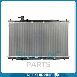 Radiator for Honda CR-V QOA - Qualy Air