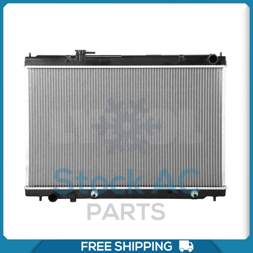 NEW Radiator fits 06-08 Infiniti M35 QL - Qualy Air