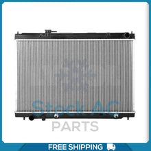 Cargar imagen en el visor de la galería, NEW Radiator fits 06-08 Infiniti M35 QL - Qualy Air