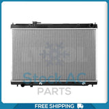 NUEVO Radiador compatible con 06-08 Infiniti M35 QL