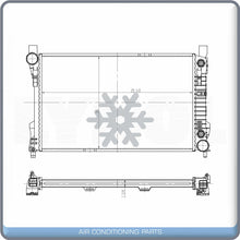 Cargar imagen en el visor de la galería, Radiator for Mercedes-Benz C230, C280, C350, C55 AMG, CLK500, C240, C3... QL - Qualy Air