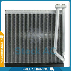 NÚCLEO DE EVAPORADOR DE A/C NUEVO CATERPILLAR 320D - OE# 245-7836 / 353-2151