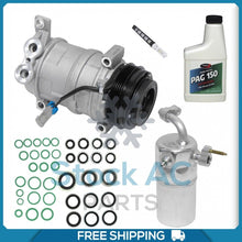 Cargar imagen en el visor de la galería, A/C Kit for Cadillac Escalade, Escalade EXT / Chevrolet Silverado, Suburba... QU - Qualy Air