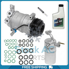 Kit A/C para Cadillac Escalade, Escalade EXT / Chevrolet Silverado, Suburba... QU