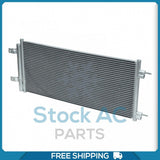 New A/C Condenser for Chevrolet Cruze - 2016 to 2019 - OE# 39011385