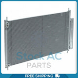 New A/C Condenser for Honda Civic - 2012 to 2015 - OE# 80110TS4T01 (COUPE)